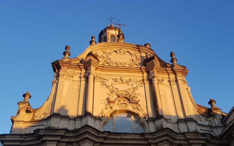 L’inaugurazione dei restauri di Santa Caterina